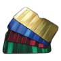 5 Layers Colorful Double-sided Bubble Aluminum Foil Car Sunshade